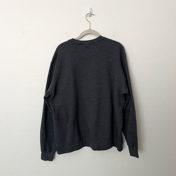 [Dolly Parton] Gray Comin' Home for Christmas Crew Neck Sweatshirt Size Large L - Picture 2 of 10